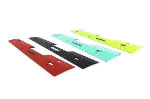 Subaru WRX Radiator Shroud - Perrin Performance - Neon Yellow - `02-`07